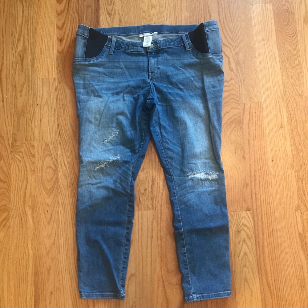 Liz Lange Maternity Jeggings Jeans XXL